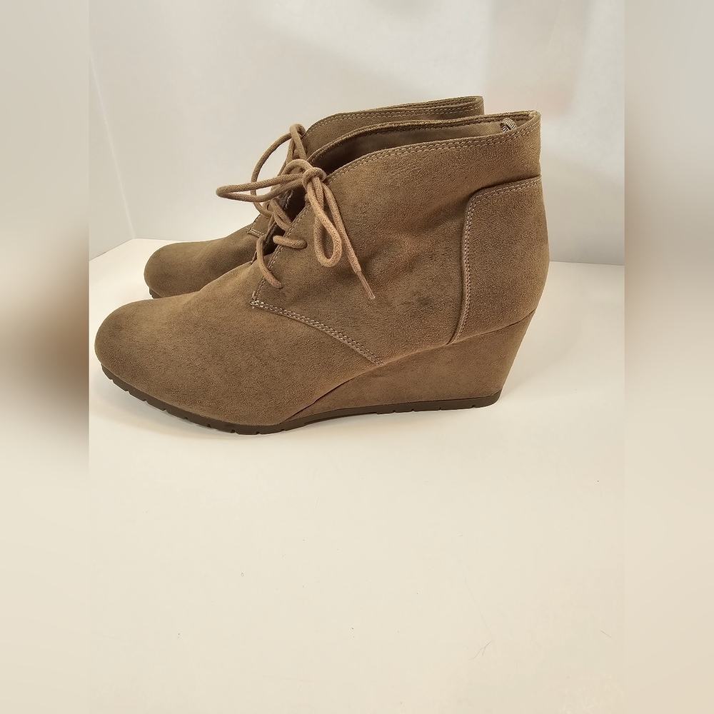 Faded Glory Ankle Booties Size 11
